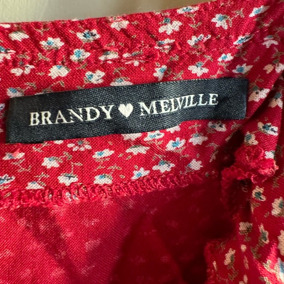 Brandy Melville mini dress with spaghetti straps - Picture 2 of 3